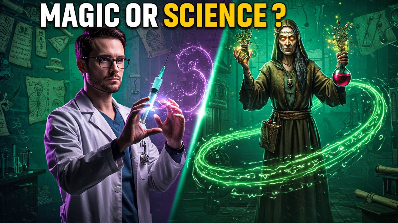 Why Modern Medicine Still Uses Ancient Witchcraft