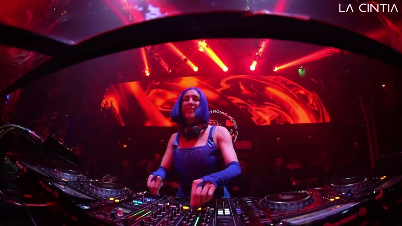 LA CINTIA- LIVE ‪@rioelectronicmusictv‬ - JULIO 2024 - YouTube