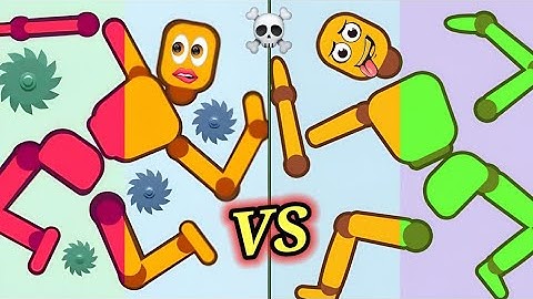 Ragdoll Break vs Kick Break 😱 Epic Satisfying Battle! Funny Gameplay