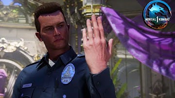 A First Look of T-1000 in Mortal Kombat 1