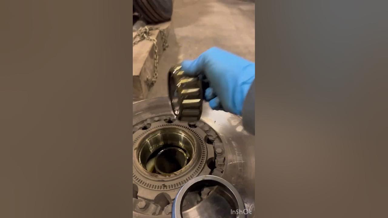 Wheel seal replacement (steer axle) on Peterbilt YouTube