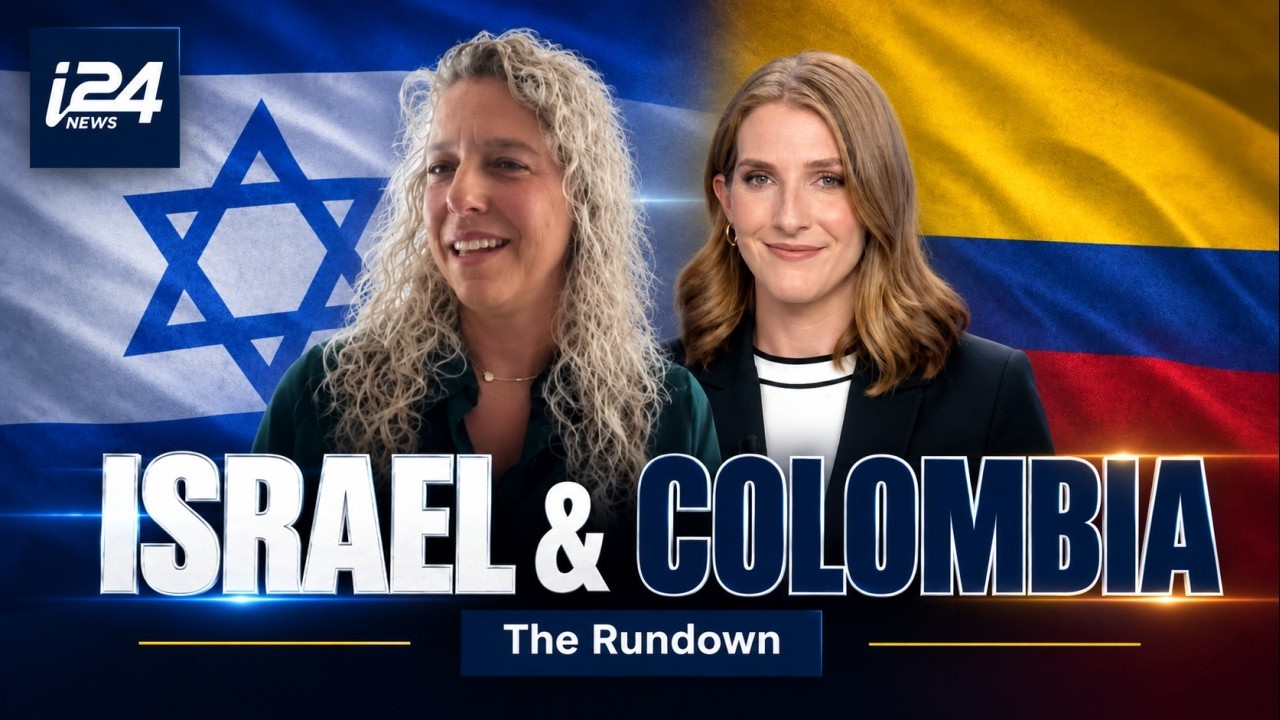 Thumbnail for i24NEWS speaks to Israeli Ambassador to Colombia, Vivian Aisen
