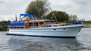 Super Van Craft 13.80 Motor Yacht For Sale £159,950  NOW SOLD