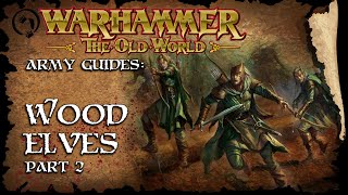 Wood Elf Deepdive Part 2  - The Old World Faction Guide - Warhammer Fantasy