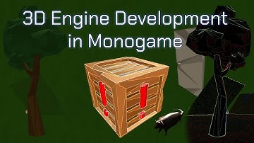3D Engine Development in MonoGame - Octree/Grid Collision, FOV+DrawDistance Settings, and More