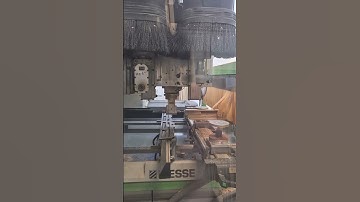 Biesse Rover C9.5 - Door frame machining. Hausturen.