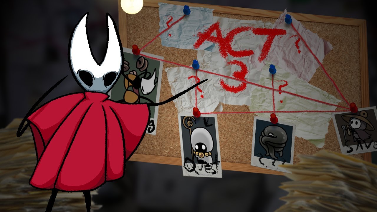 THERE IS NO ACT 3
