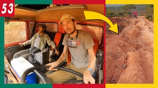 Trop difficile pour nous ! Le Cameroun en camping-car