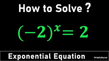 An Extraordinary Exponential Equation: You Should Solve This!!