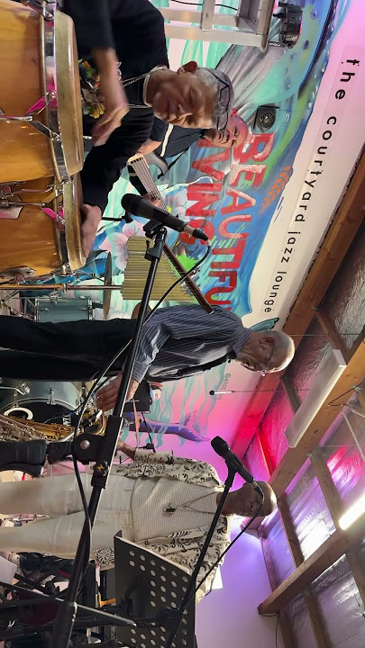 The incredible After Sunset #Jazz Band with Lesley Kleinsmith and Willie Van Zyl #Beautiful Living