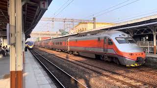 8723次PP自強號迴送列車 嘉義站通過