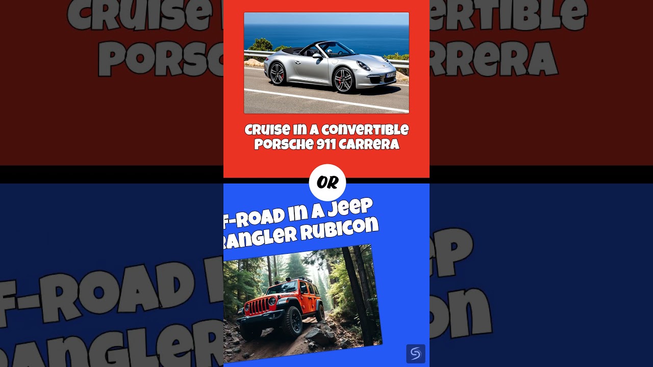 Ultimate Car Showdown: Would You Rather Drive a Tesla or Own a Mustang? 🚗💨 