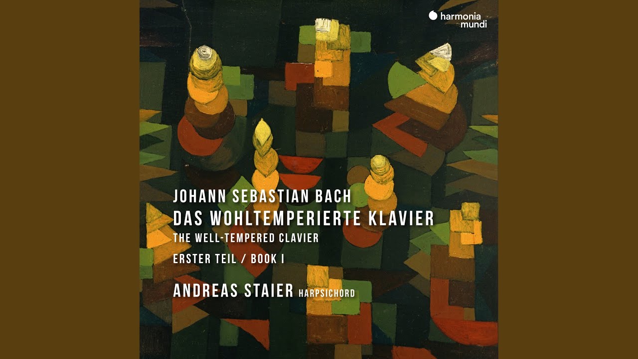 Tonton The Well-Tempered Clavier, Book 1, BWV 846-869: Prelude in F Major, BWV 856 di YouTube