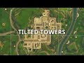evolution of tilted towers