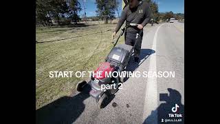 how to cut grass with a push mower by Mario Saenz Landscaping Services 43 views 2 months ago 40 seconds