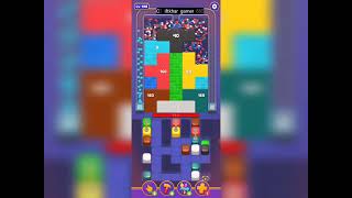 Bounce blast level 198 | all parts gameplay walkthrough solution
