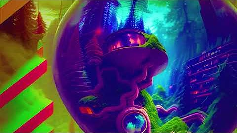 DailyDiffussion-015 - 4K 60FPS Stable Diffusion and Deforum AI Animation (Workflow Included)