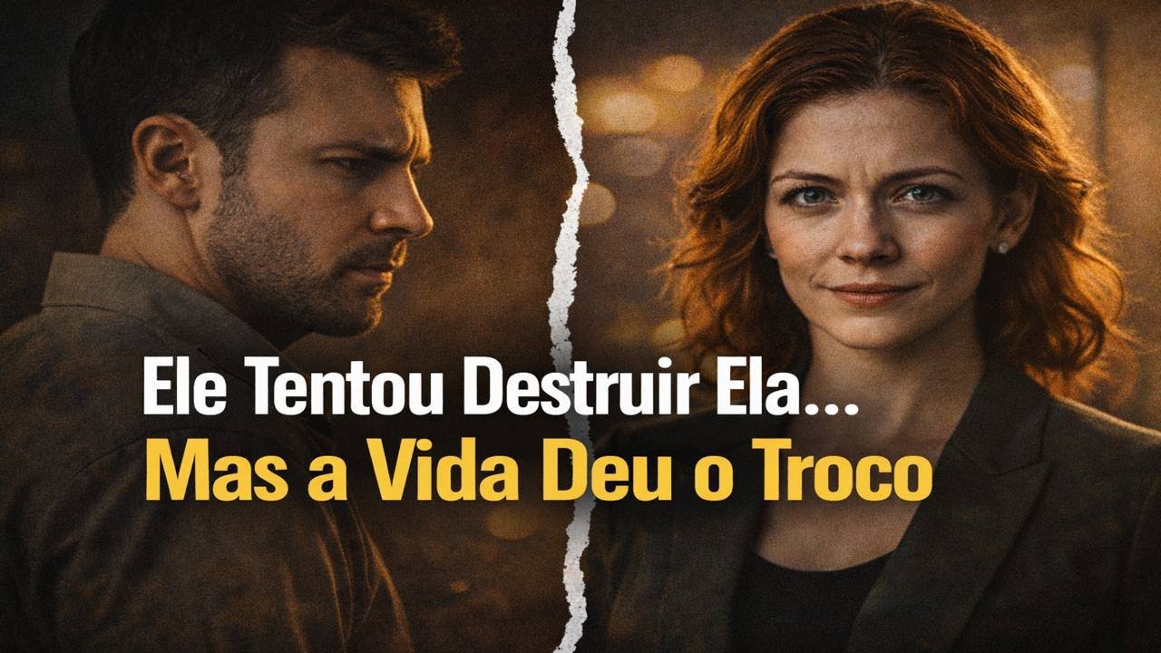 Ele Tentou Destruir Ela — Mas a Vida Deu o Troco