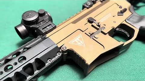 FIRST Custom AR Rifle Build… BETTER Than the $3,000 Warsport LVOA Original?!