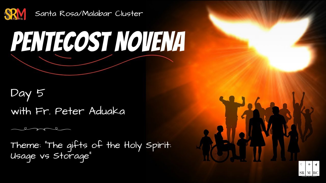 Pentecost Novena Day 5 YouTube Pentecost novena day 5 youtube