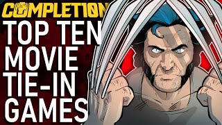 Top 10 Movie Tie In Games