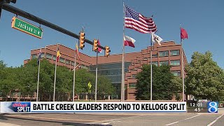 Battle Creek expects little change from Kellogg split