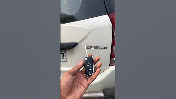 ##xuv500 #flip #key #programming