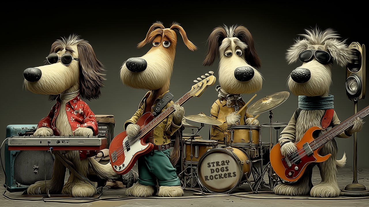 Soft Rock 70s 80s 90s - Instrumental Soft Rock - Stray Dogs Orchestra - 12 Hits