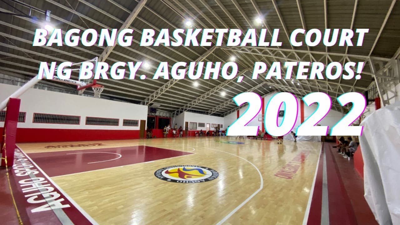 NEW AGUHO SPORTS COMPLEX PATEROS PROJECT OF SENATOR ALAN PETER