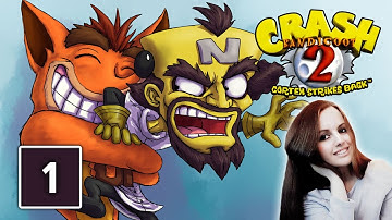 Crash Bandicoot 2 Cortex Strikes Back Gameplay Walkthrough Part 1