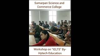2Nd September,2022 - Workshop On Ielts With The Collaboration Of Hytech Education.