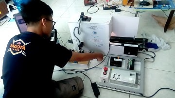 Demo kiểm tra sản phẩm thông qua xử lý ảnh