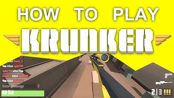 Full Guide To Krunker.io!