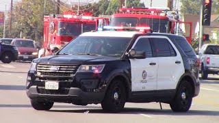 *Acceleration* LAPD Southeast Unit Responding Code 3