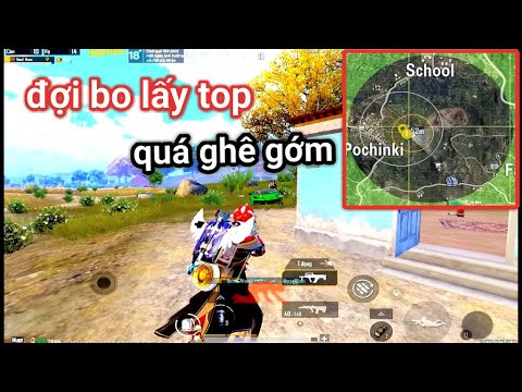 PUBG Mobile – Tuyệt Chiêu "Hack Vòng Bo" Công Khai | Chọn Chỗ Và Lấy TOP Dễ Dàng