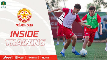 INSIDE TRAINING | NHỮNG BƯỚC CHUẨN BỊ KỸ LƯỠNG CỦA THẦY TRÒ HLV HOÀNG TUẤN ANH