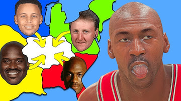 NBA Imperialism, But Its Every Finals MVP In History