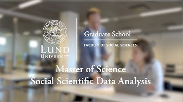 MSc in Social Scientific Data Analysis - Chris Swader