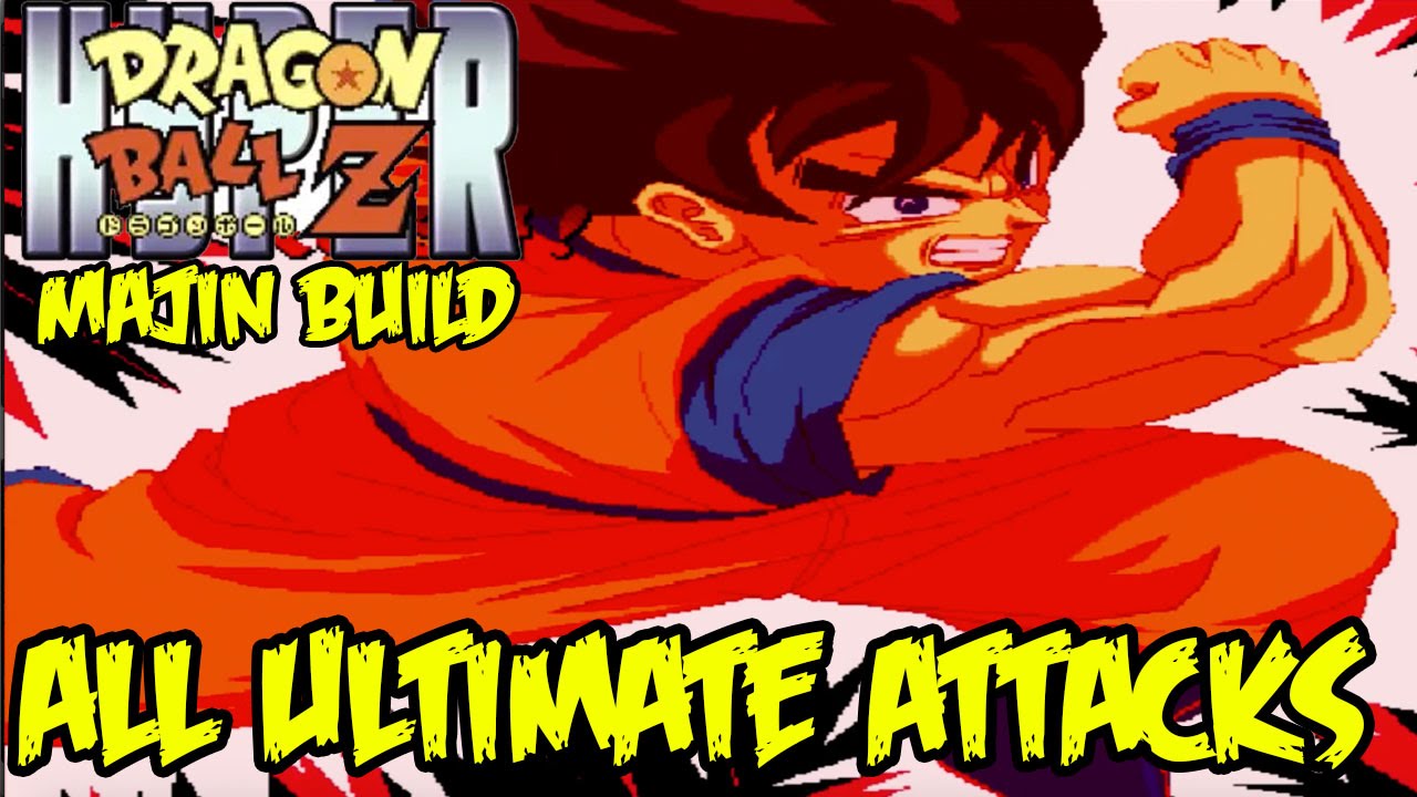 ALL Level 3 Ultimate Attacks  Hyper Dragon Ball Z 