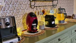 كيف نجهز ركن القهوه/كوفي كورنر/coffee corner at home