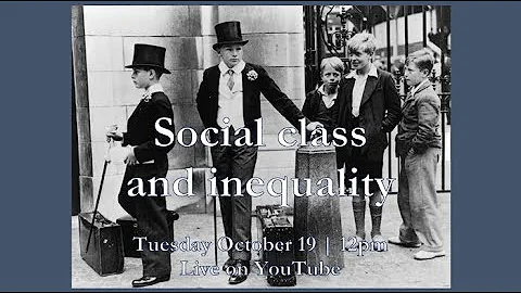 "Social class and inequality" with Amber Wichowsky