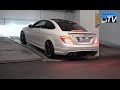 2014 mercedes c63 amg coupe pp 487hp  pure sound 1080p