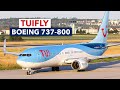 Review: TUIfly Boeing 737-800 | Düsseldorf - Tenerife South | Economy Class | 4K TRIP REPORT