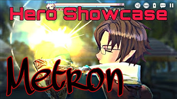 Hero Showcase Metron | Exos Heroes Gameplay