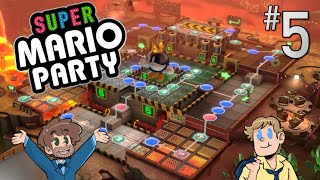 Super Mario Party - 5. Moles Wide Shut [Online Gameplay 2/3]