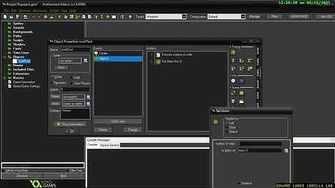 【GAMEMAKER】Scroll Text