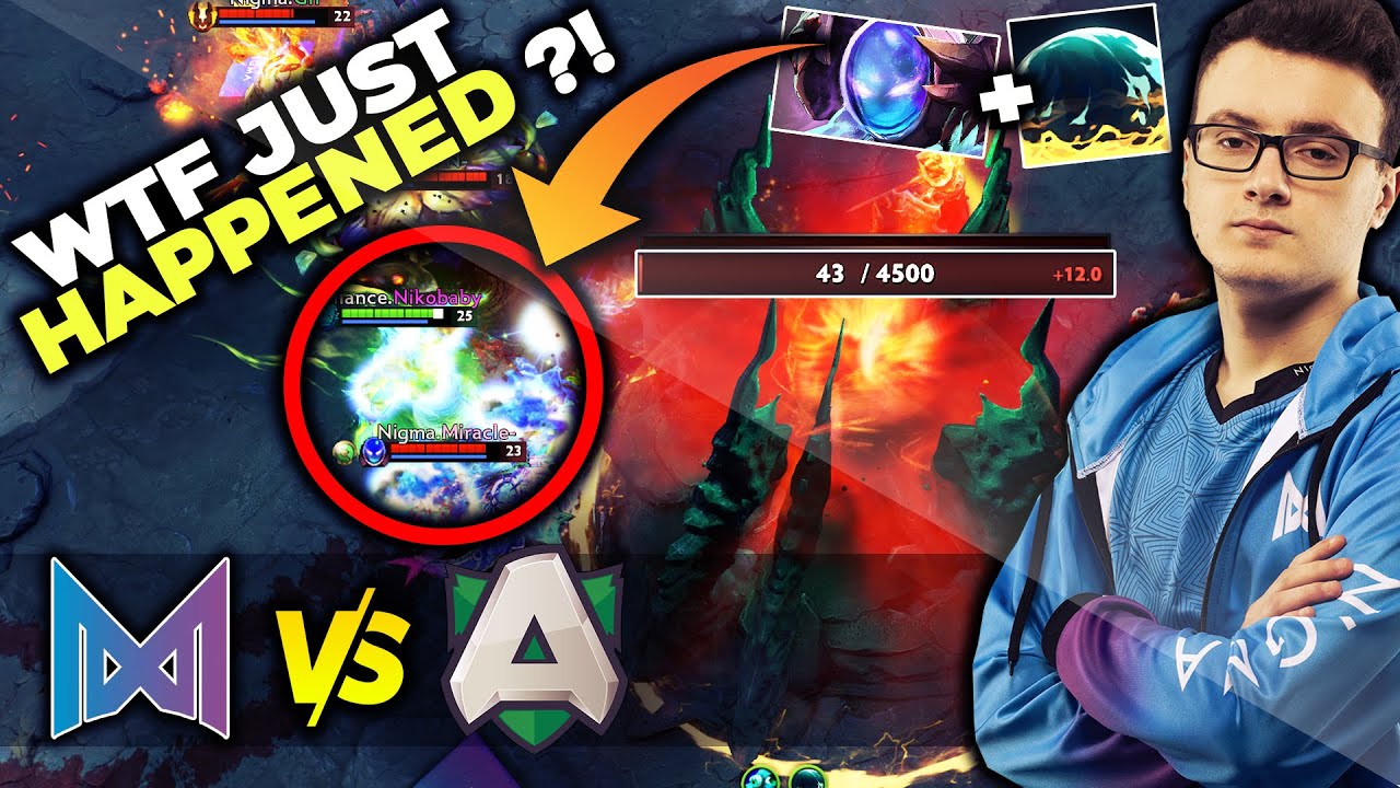WTF JUST HAPPENED?! Miracle 200 IQ DIRTIEST Arc Warden Base Defend - MOST EPIC Comeback in Dota 2