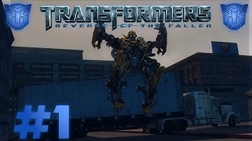 AUTOBOT TRAINING | Transformers: Revenge of the Fallen (Autobot Campaign) #1