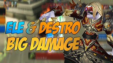 WoW 3v3 Arena | Destruction-LSD! [Cobrak]