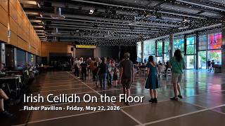 Irish Ceilidh called by Katherine O'Grady-Graham at the Northwest Folklife Festival May 22nd 2026
